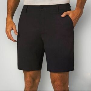 Mondetta Outdoor Performance Shorts Black Sports Tech Stretch Waist Size 36
